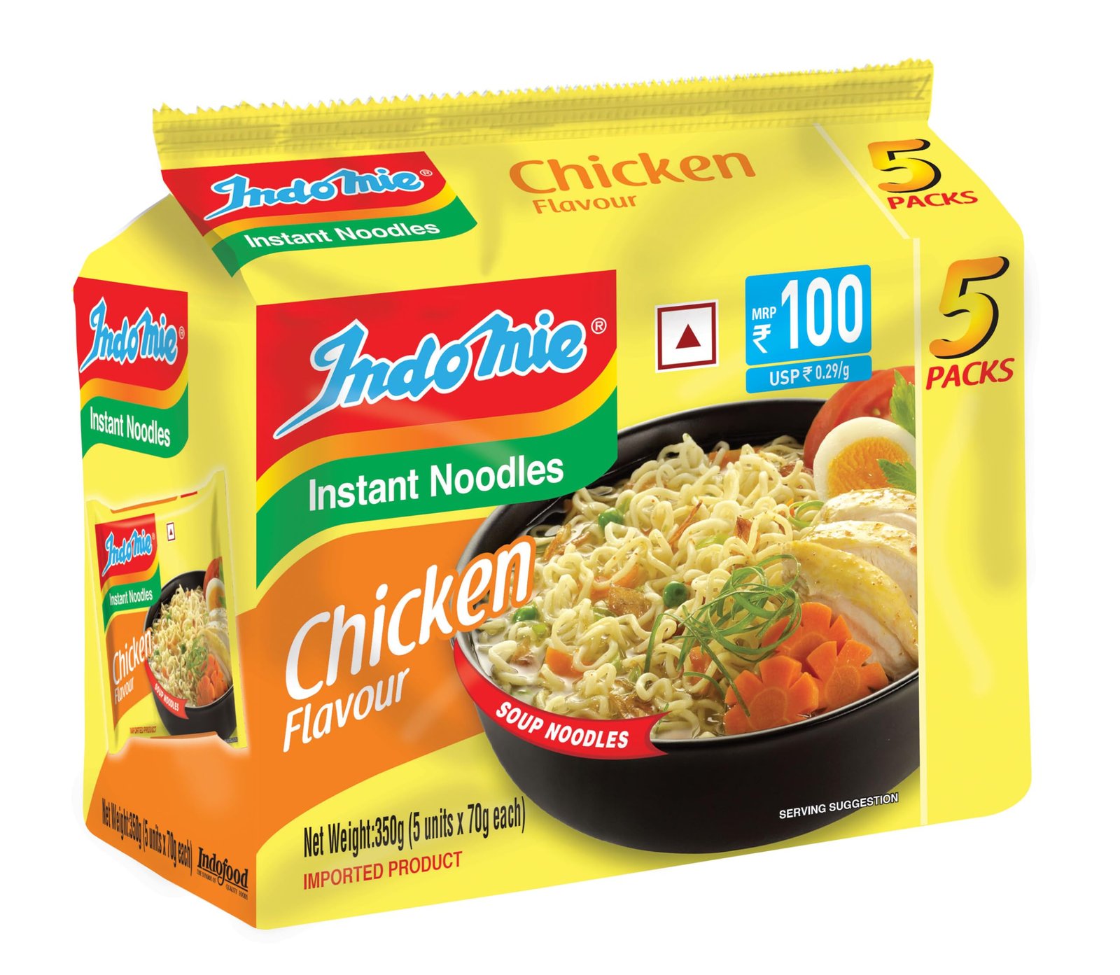 INDOMIE INSTANT NOODLES CHICKEN